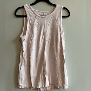 Athleta Blush Pink Sleeveless Top S